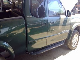 2003 TOYOTA TUNDRA, GREEN, LIMITED, EXTD CAB, 4.7L, AT, 2WD, Z25121